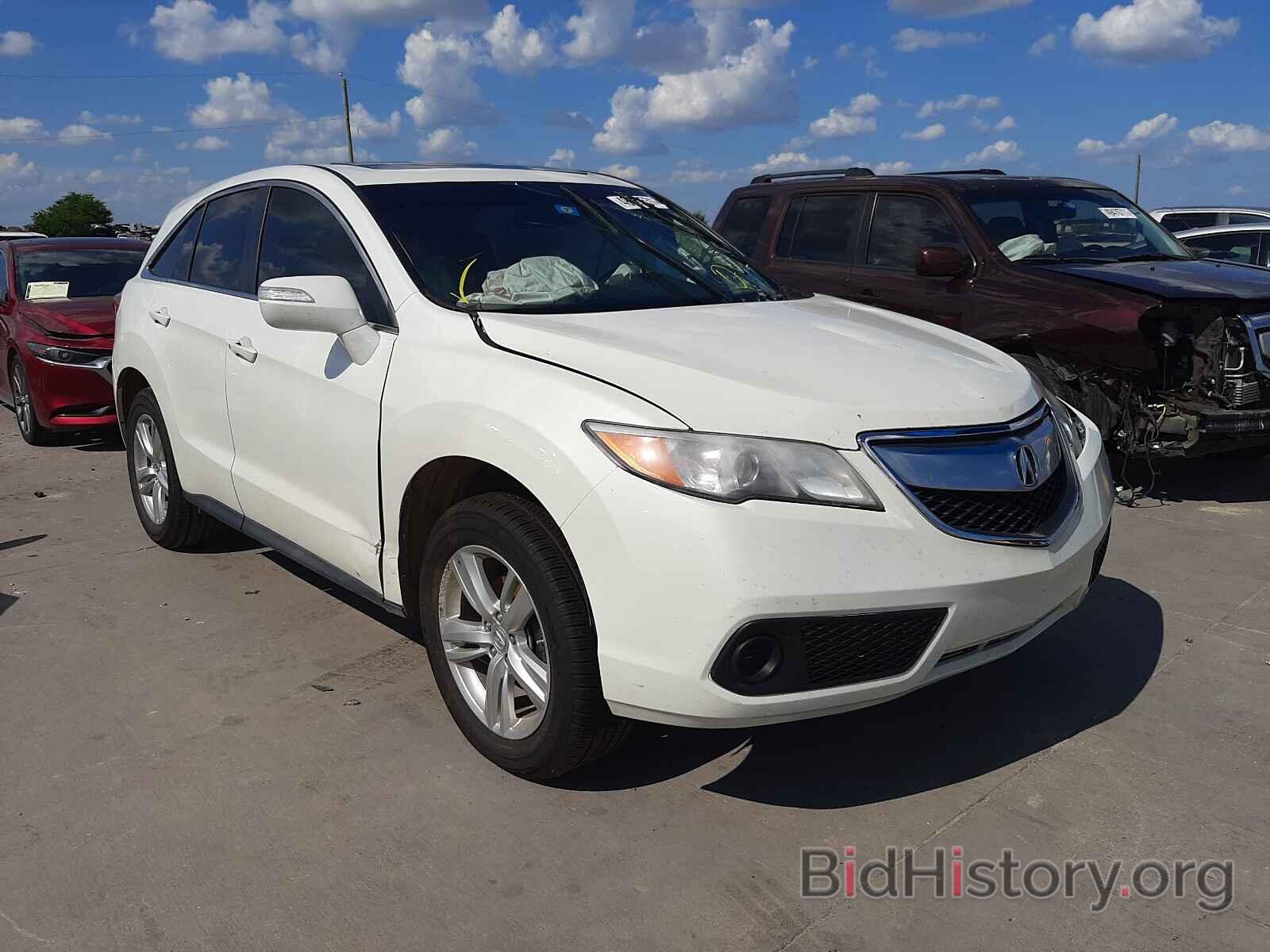 Фотография 5J8TB3H3XEL013157 - ACURA RDX 2014