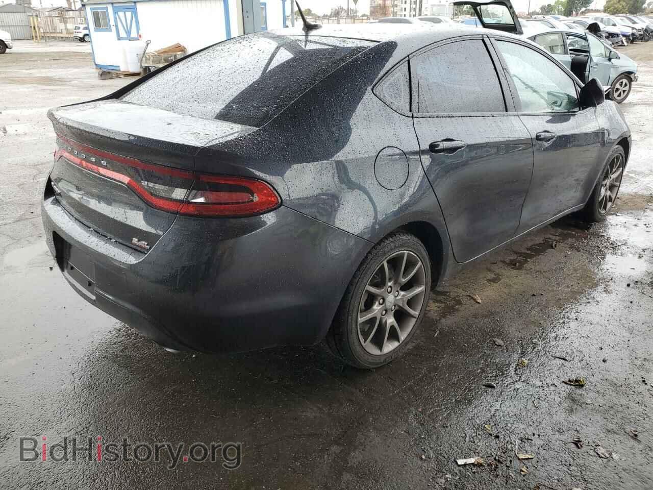 2014 DODGE DART - VIN: 1C3CDFBB7ED697450 - Фото 3