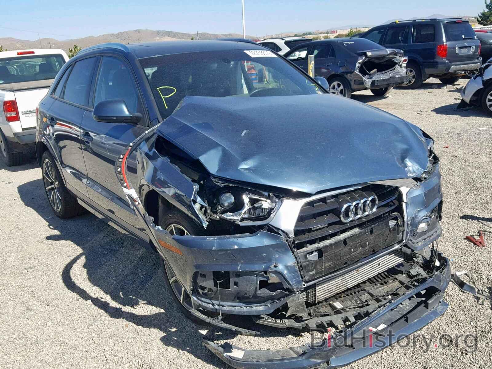 Photo WA1ECCFSXJR009982 - AUDI Q3 PREMIUM 2018