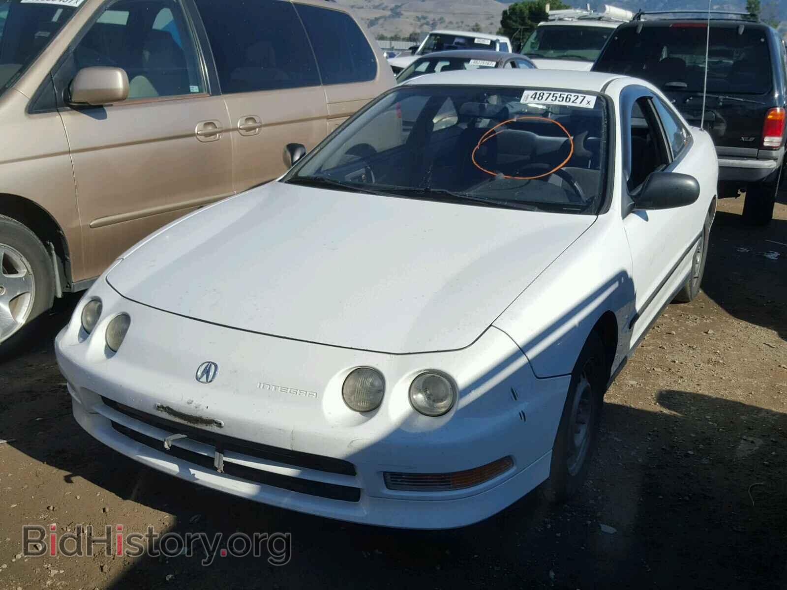 1994 ACURA INTEGRA - VIN: JH4DC4447RS019688 - Фото 2