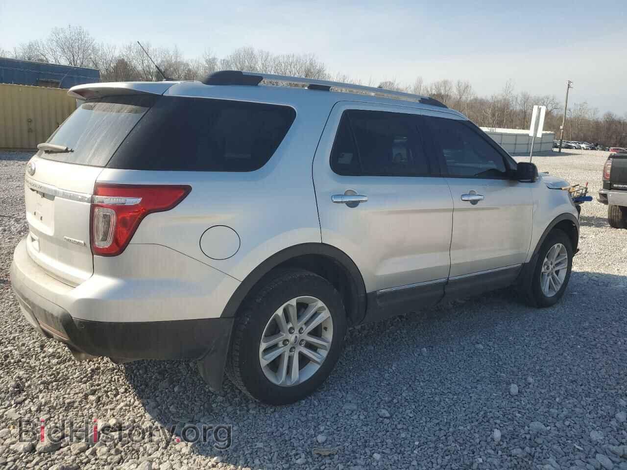 2013 FORD EXPLORER - VIN: 1FM5K7D84DGB71674 - Photo 3