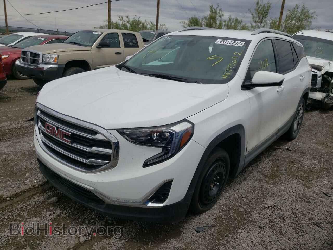 2020 GMC TERRAIN - VIN: 3GKALPEX4LL136444 - Фото 2