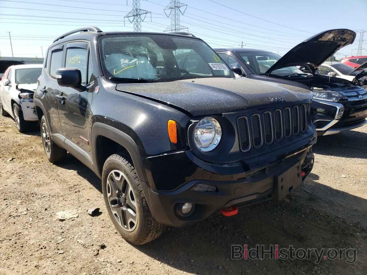 Photo ZACCJBCB6HPF30871 - JEEP RENEGADE 2017