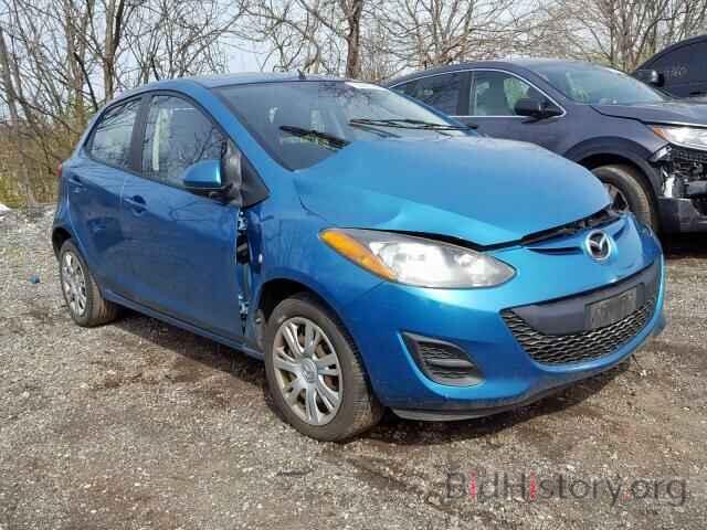 Photo JM1DE1KZ9C0137267 - MAZDA 2 2012