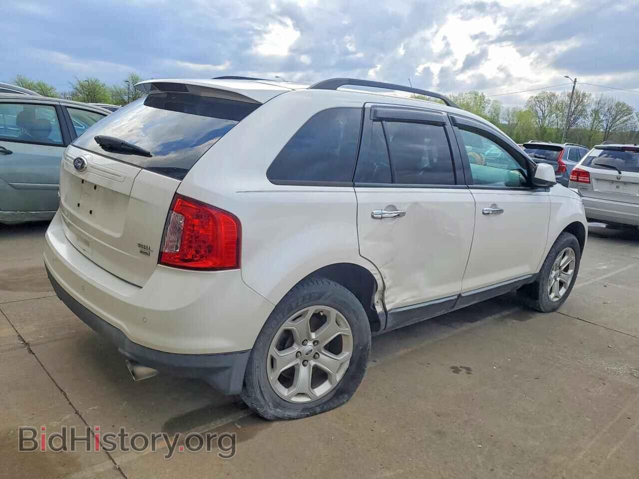 2011 FORD EDGE - VIN: 2FMDK4JC5BBA84597 - Фото 3