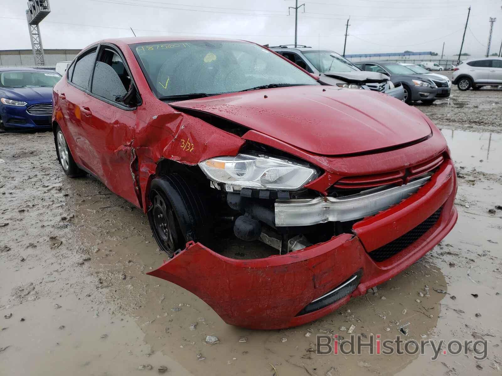 Photo 1C3CDFAH5DD232489 - DODGE DART 2013