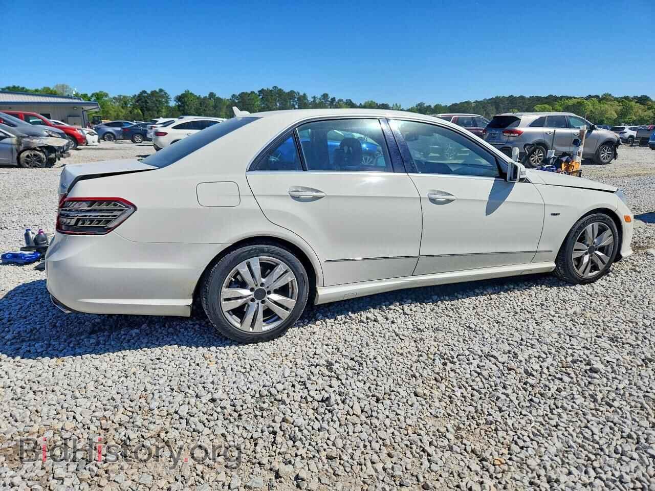 2011 MERCEDES-BENZ E-CLASS - VIN: WDDHF2EB7BA314318 - Фото 3