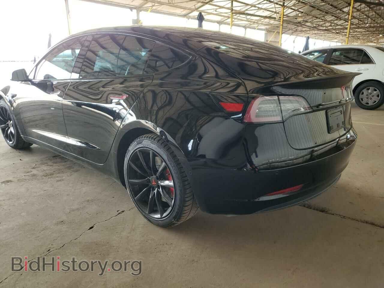 2020 TESLA MODEL 3 - VIN: 5YJ3E1EC3LF603294 - Фото 2