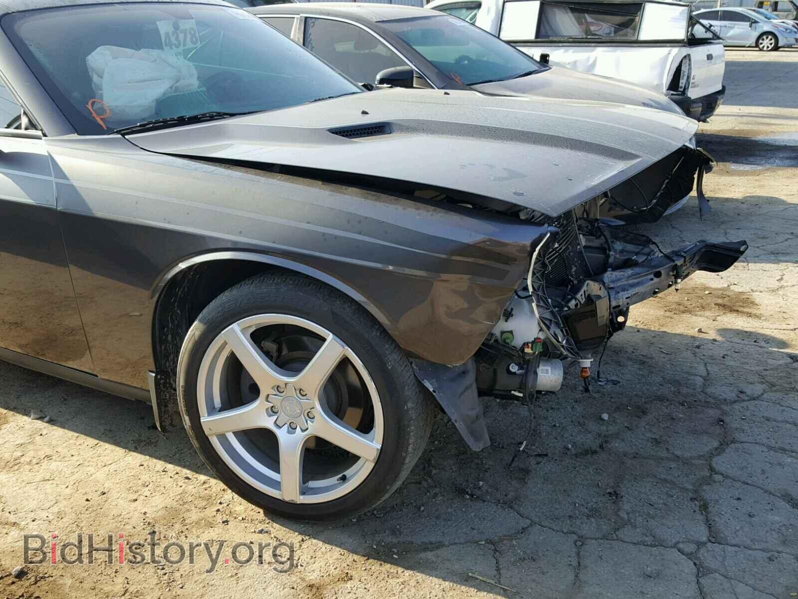 2014 DODGE CHALLENGER - VIN: 2C3CDYAG2EH123494 - Фото 9