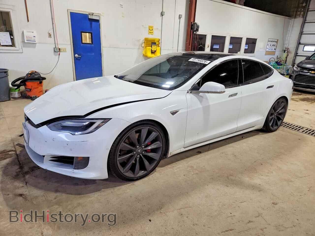 Photo 5YJSA1E46GF155204 - TESLA MODEL S 2016
