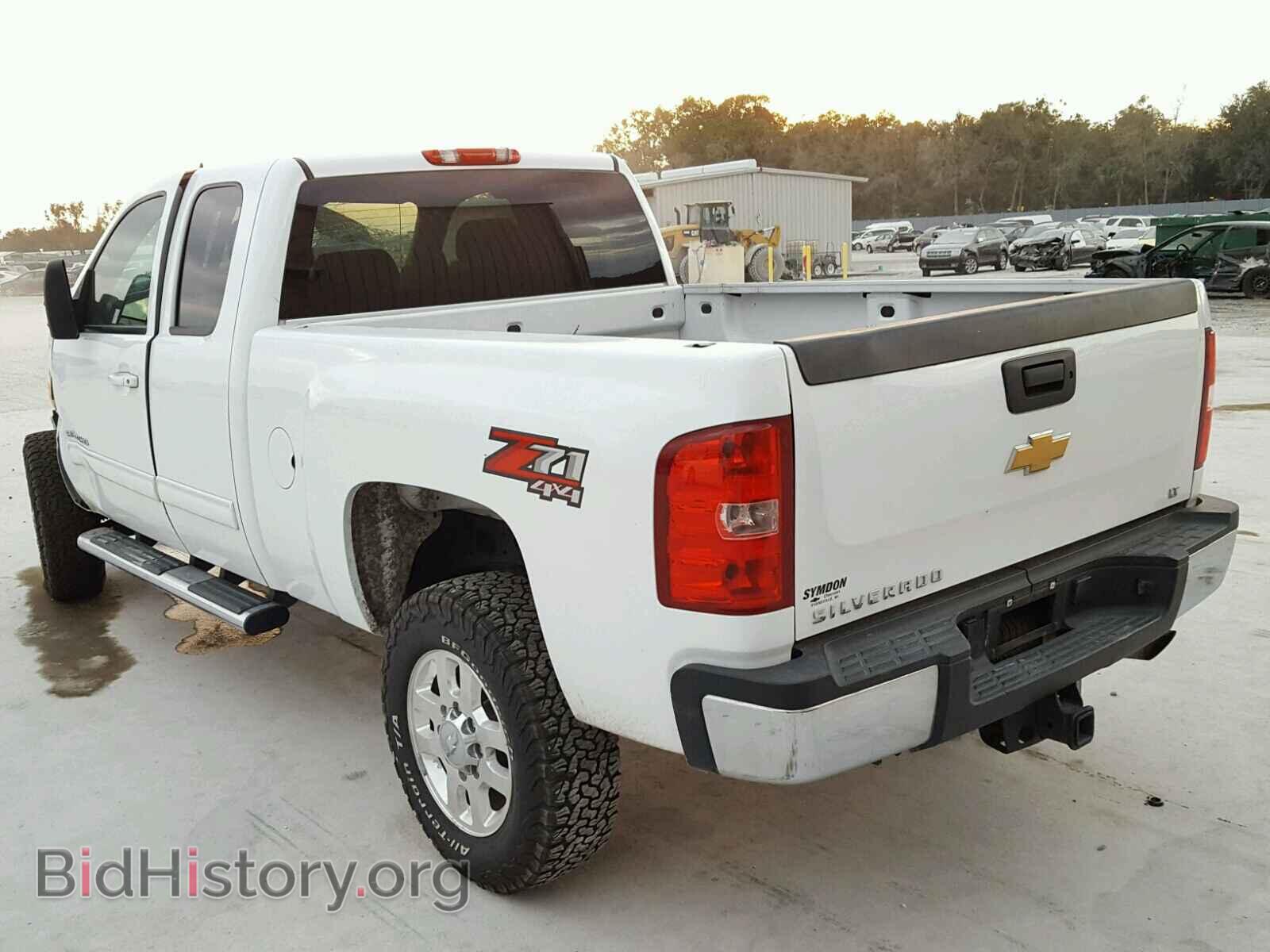 2012 CHEVROLET SILVERADO - VIN: 1GC2KXCG8CZ341411 - Фото 3
