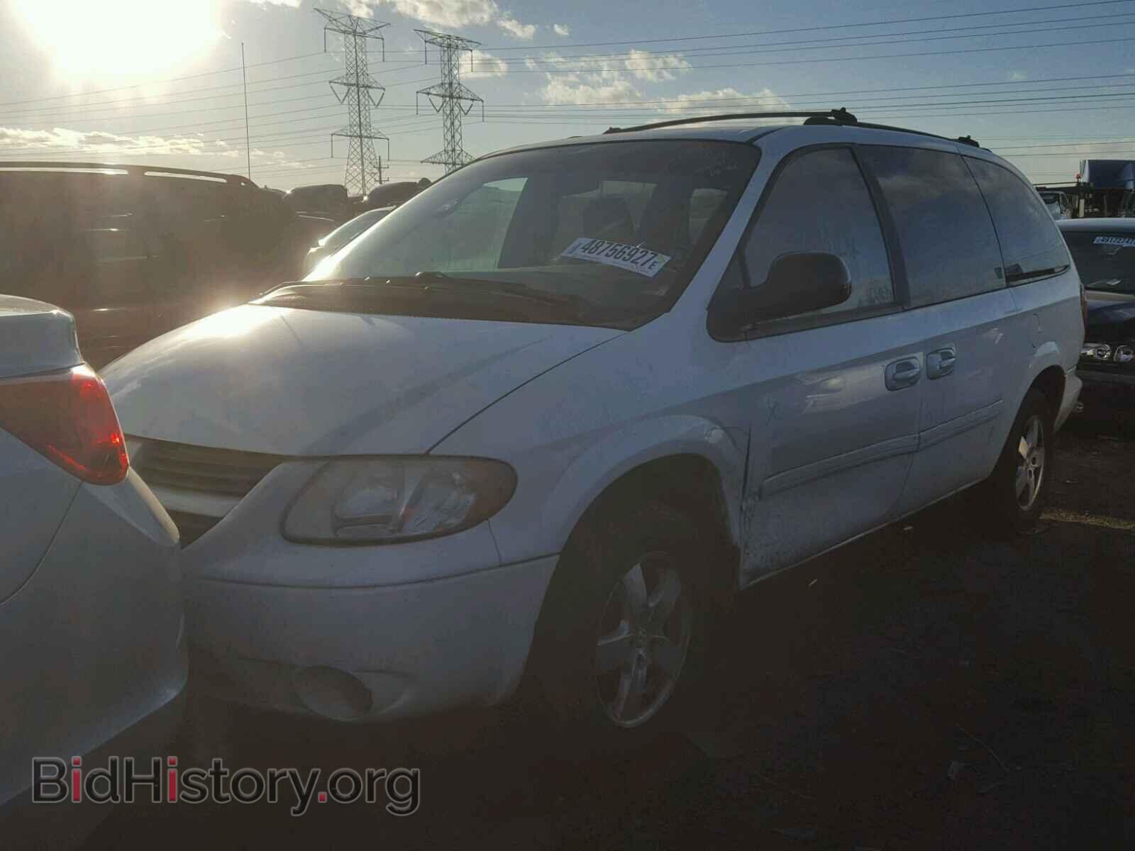 2005 DODGE CARAVAN - VIN: 2D4GP44L35R565445 - Фото 2