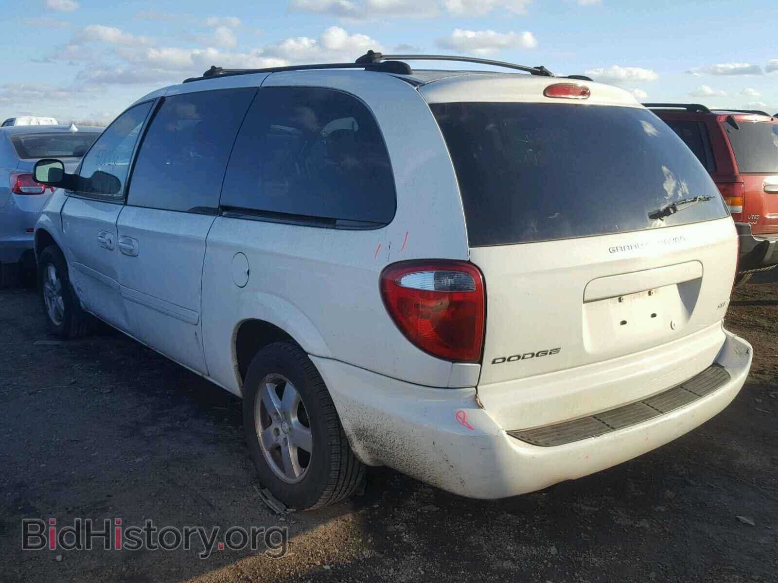 2005 DODGE CARAVAN - VIN: 2D4GP44L35R565445 - Фото 3