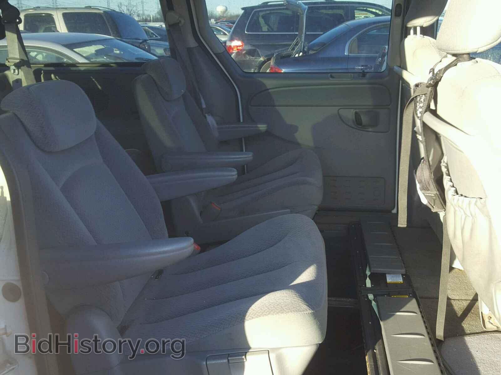 2005 DODGE CARAVAN - VIN: 2D4GP44L35R565445 - Фото 6