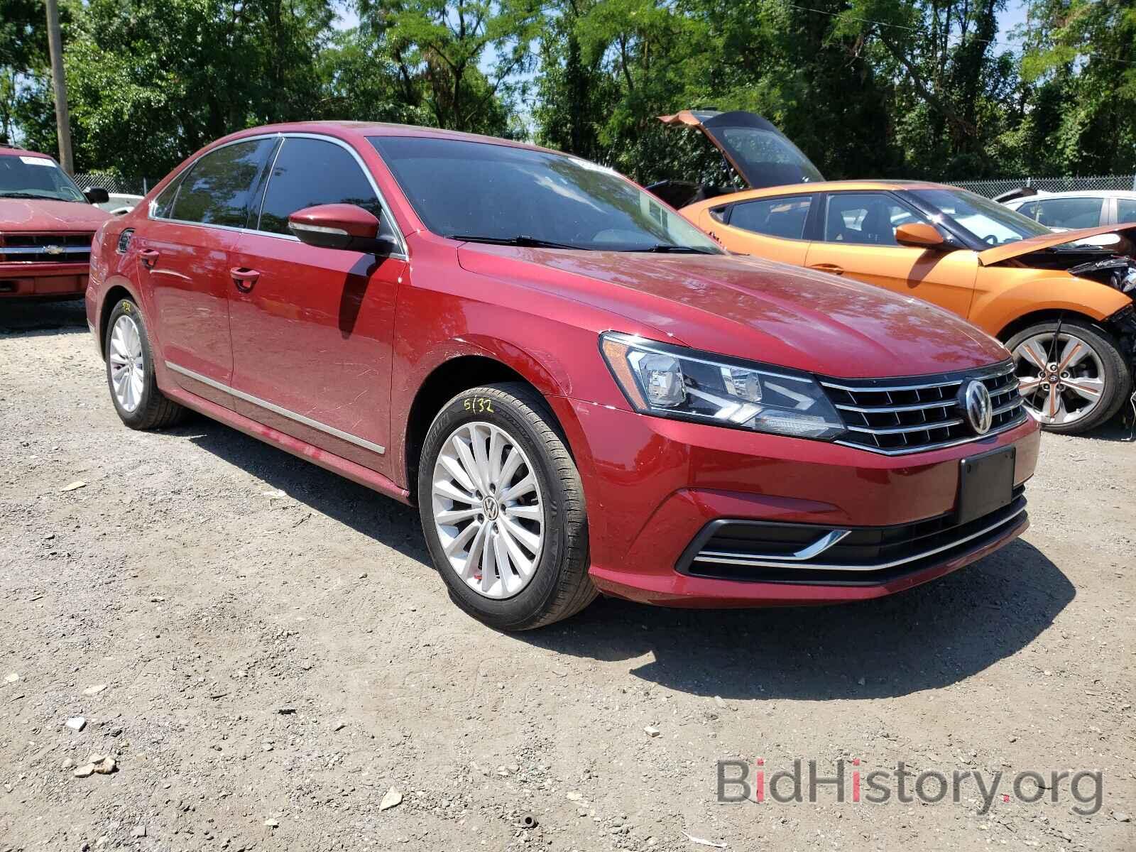 Фотография 1VWBS7A3XGC040614 - VOLKSWAGEN PASSAT 2016