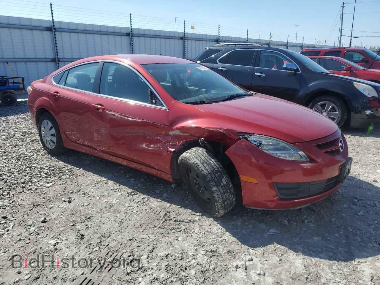 2009 MAZDA 6 - VIN: 1YVHP81A495M07222 - Фото 4