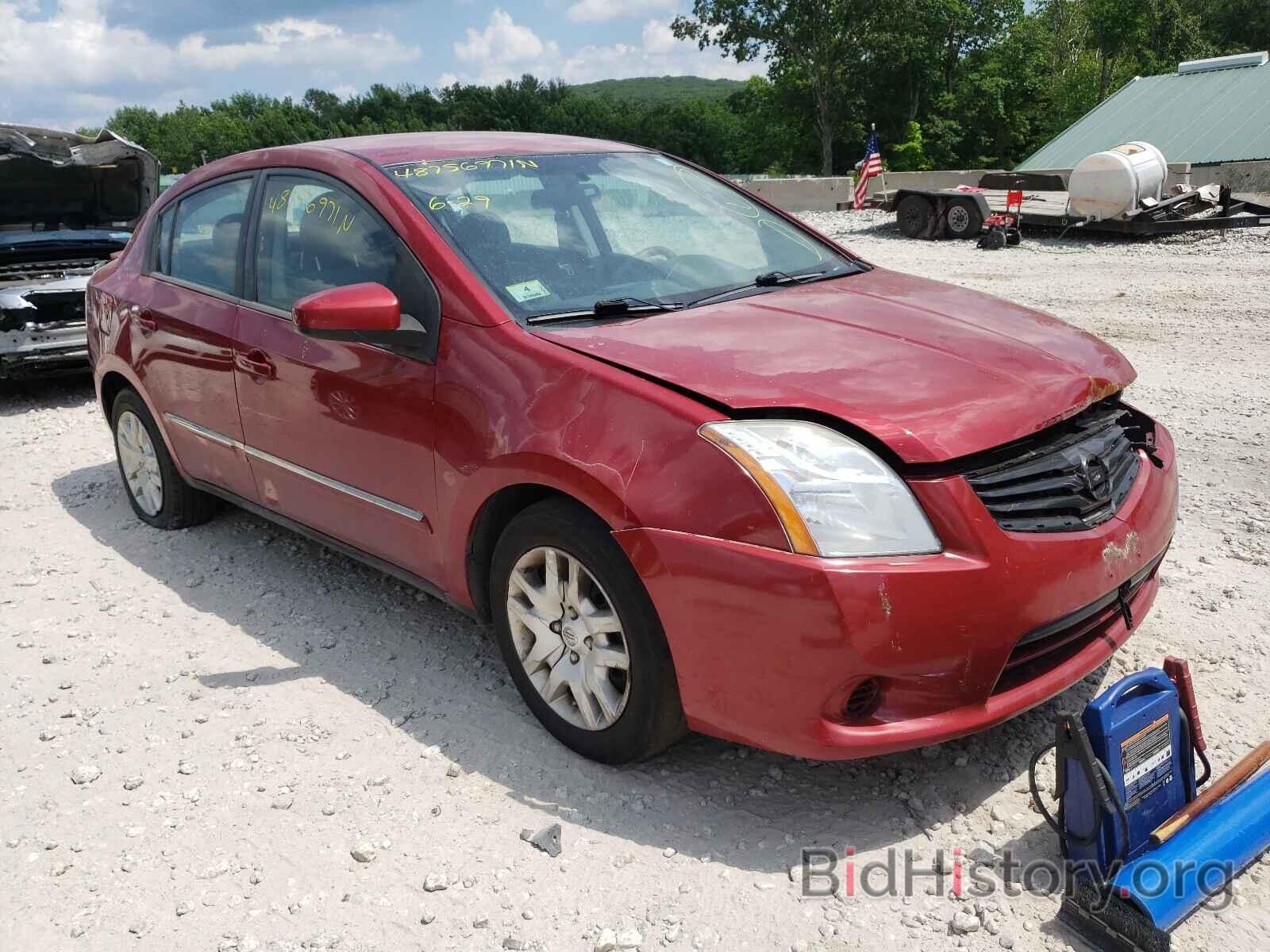 Photo 3N1AB6AP0CL762588 - NISSAN SENTRA 2012