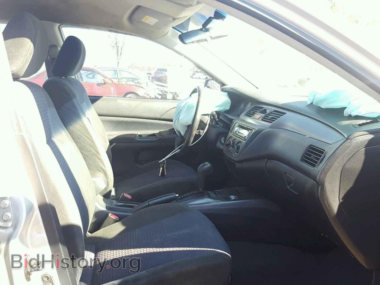 2002 MITSUBISHI LANCER - VIN: JA3AJ86E62U053072 - Photo 5