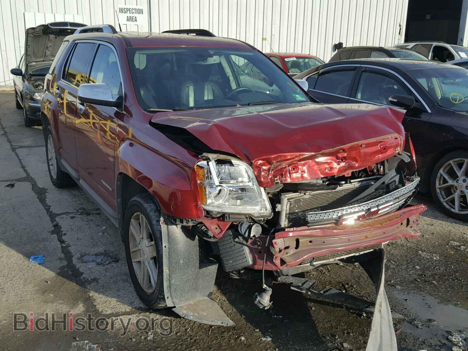 Фотография 2CTFLXEC2B6293542 - GMC TERRAIN SL 2011