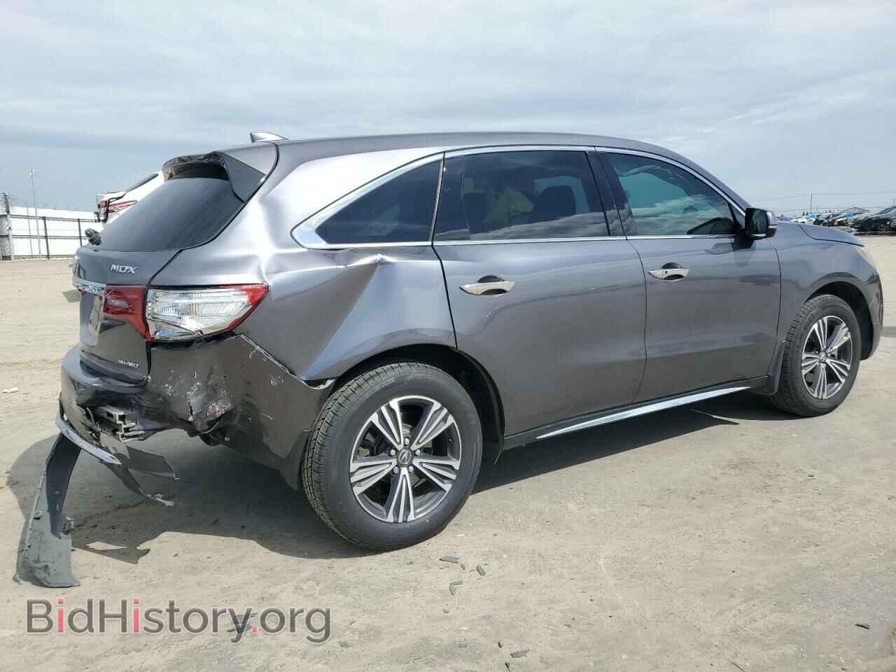 2017 ACURA MDX - VIN: 5FRYD4H34HB026772 - Фото 3