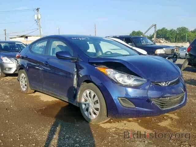 Фотография 5NPDH4AE4BH025551 - HYUNDAI ELANTRA 2011