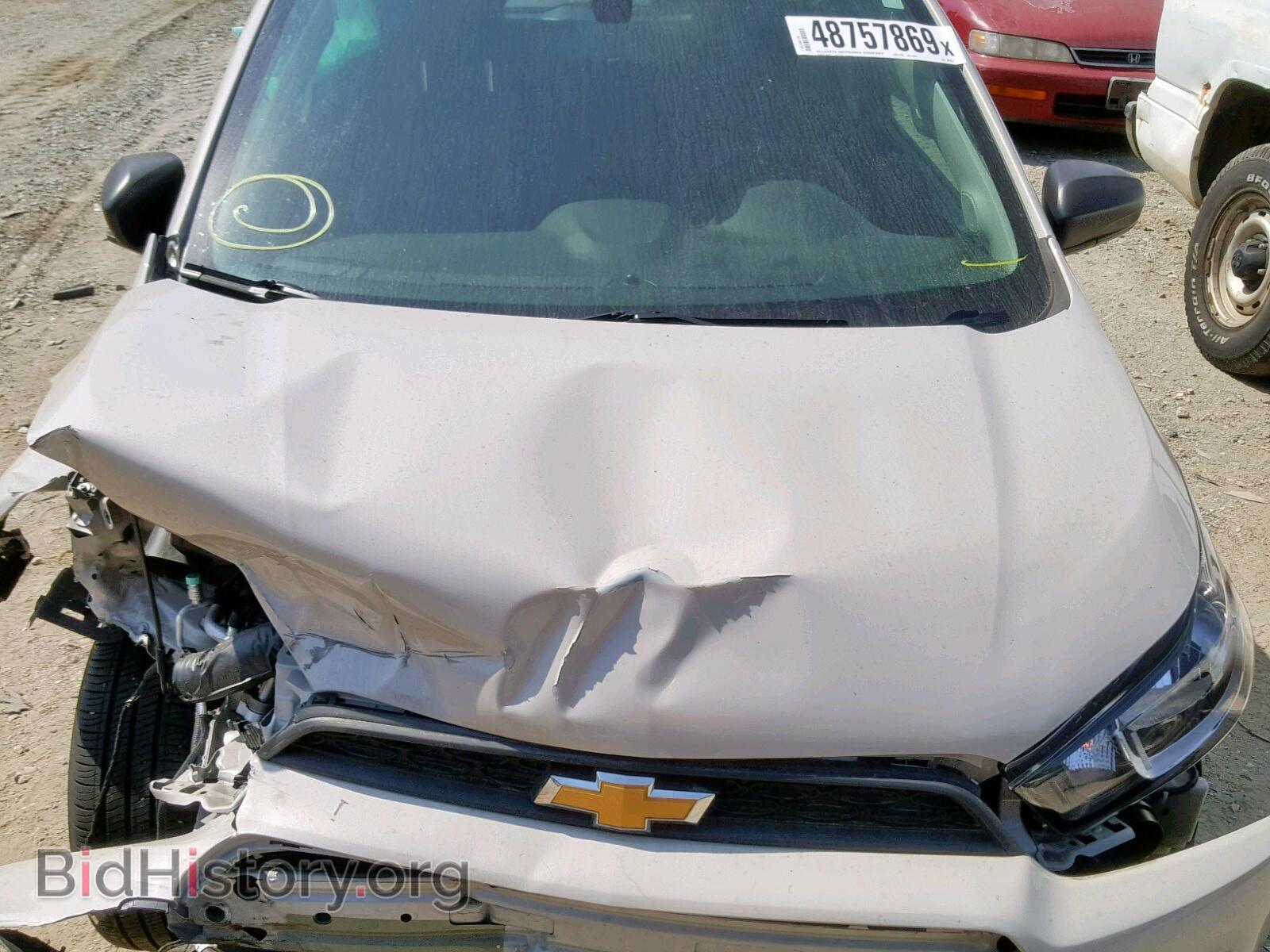 2017 CHEVROLET SPARK - VIN: KL8CB6SA2HC809017 - Фото 7