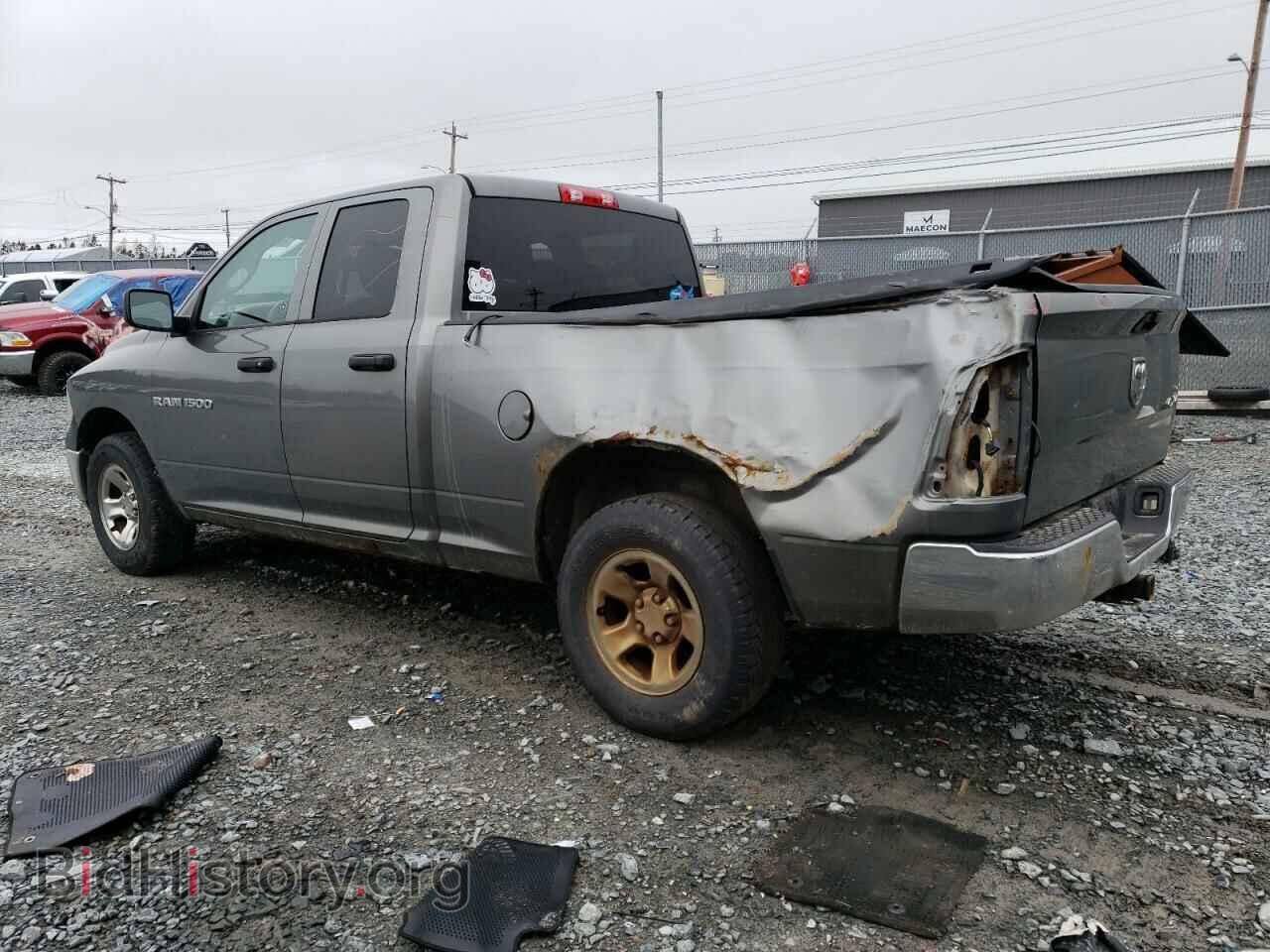 2012 DODGE RAM 1500 - VIN: 1C6RD7FP0CS287929 - Фото 2