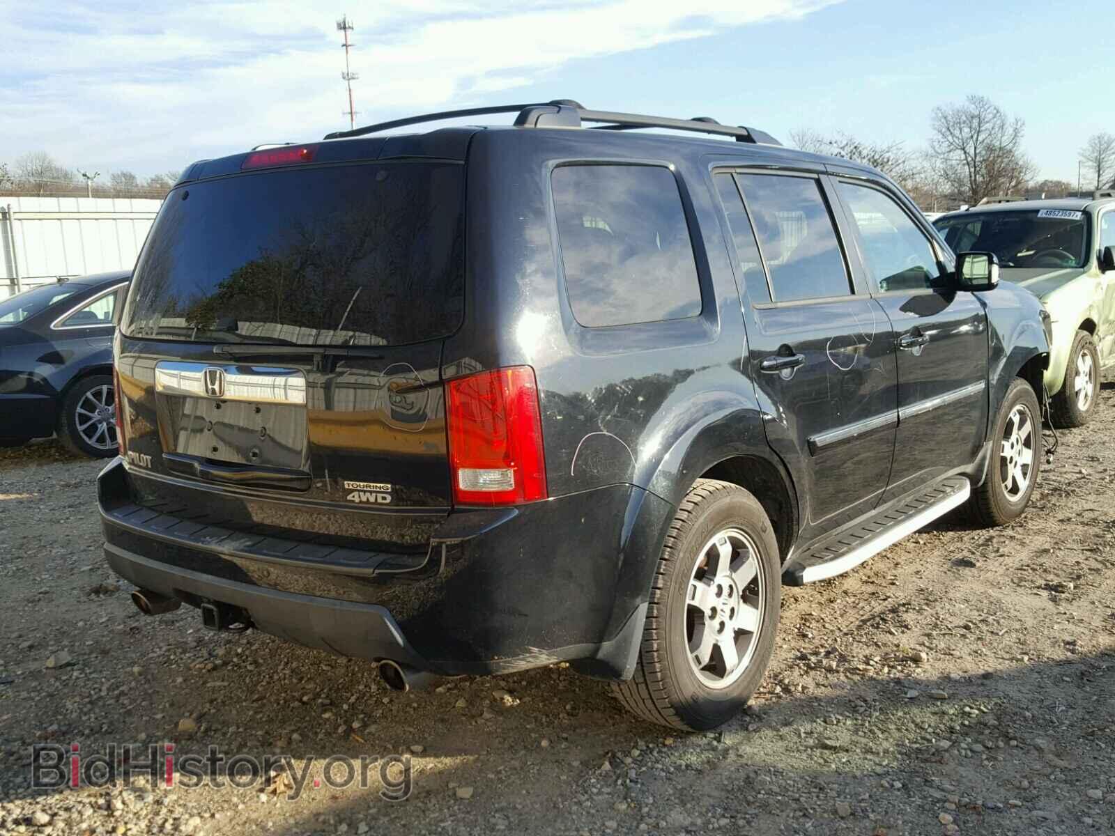2011 HONDA PILOT - VIN: 5FNYF4H90BB011225 - Фото 4