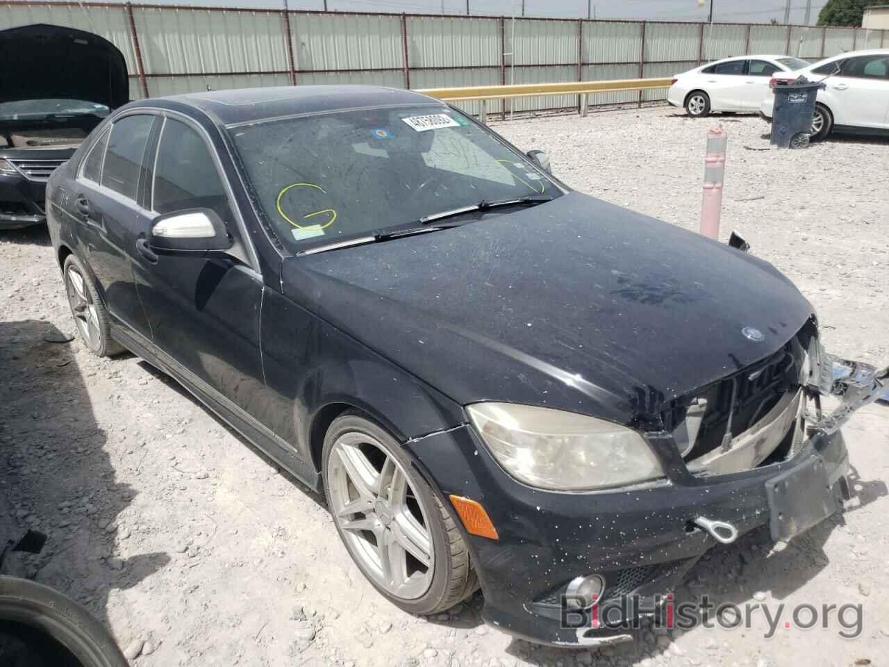 Photo WDDGF56X28F104437 - MERCEDES-BENZ C-CLASS 2008