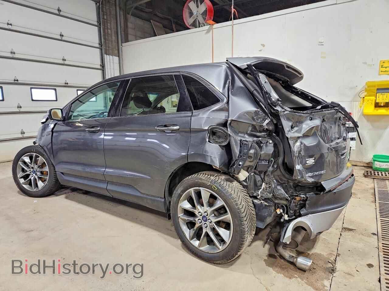 2015 FORD EDGE - VIN: 2FMTK4K87FBB65614 - Фото 2