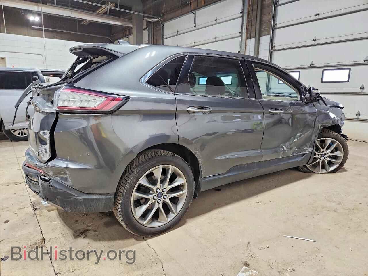 2015 FORD EDGE - VIN: 2FMTK4K87FBB65614 - Фото 3