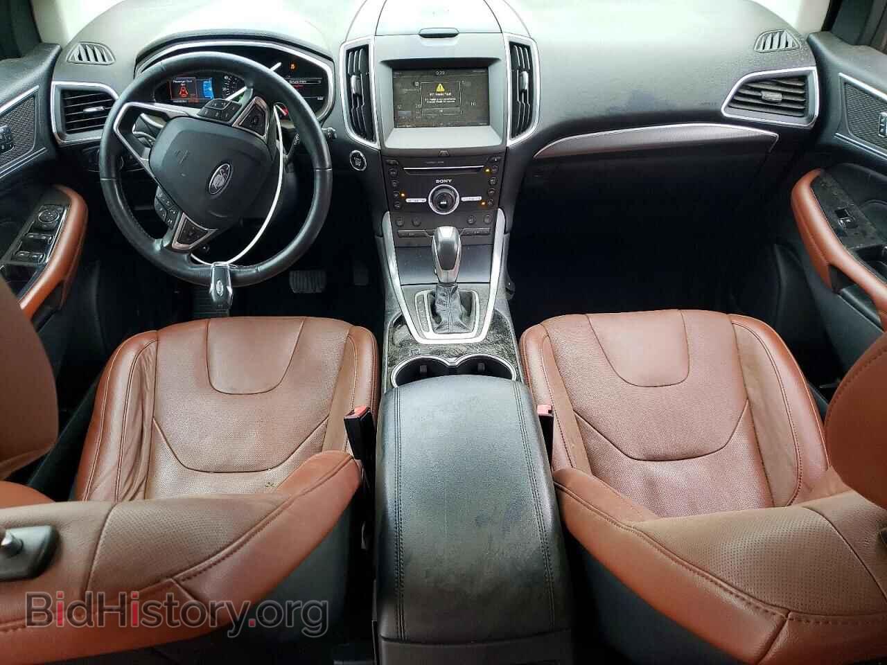 2015 FORD EDGE - VIN: 2FMTK4K87FBB65614 - Фото 8