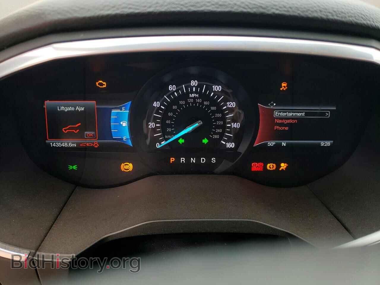 2015 FORD EDGE - VIN: 2FMTK4K87FBB65614 - Фото 9