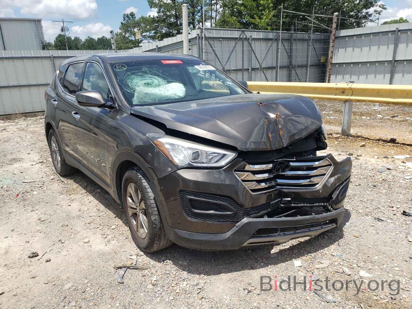 Photo 5XYZT3LB2EG134457 - HYUNDAI SANTA FE 2014