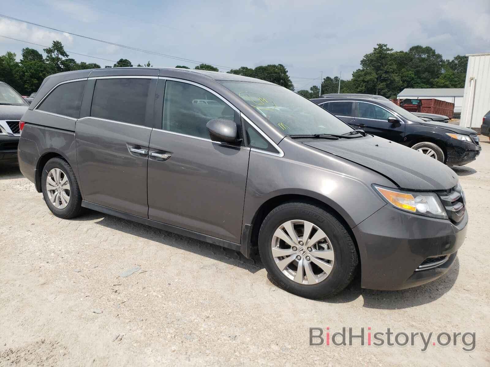 Photo 5FNRL5H66GB133720 - HONDA ODYSSEY 2016