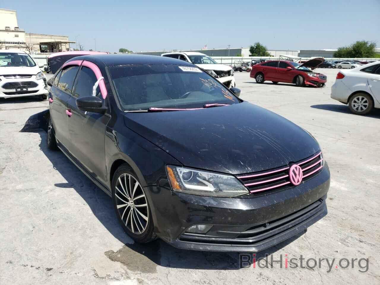 Photo 3VWB17AJ0GM262952 - VOLKSWAGEN JETTA 2016