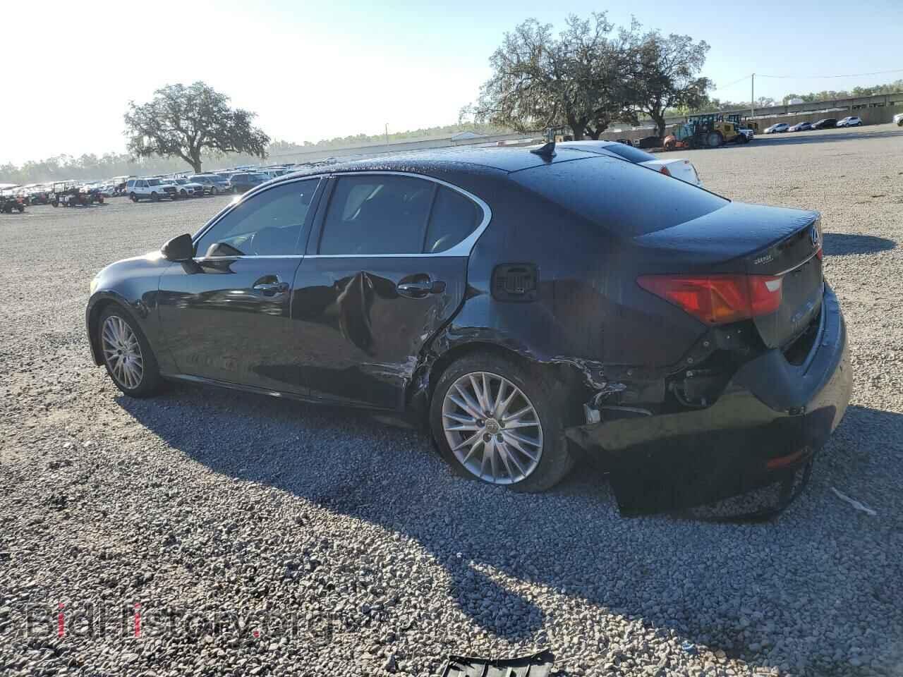 2013 LEXUS GS350 - VIN: JTHBE1BL2D5007062 - Фото 2