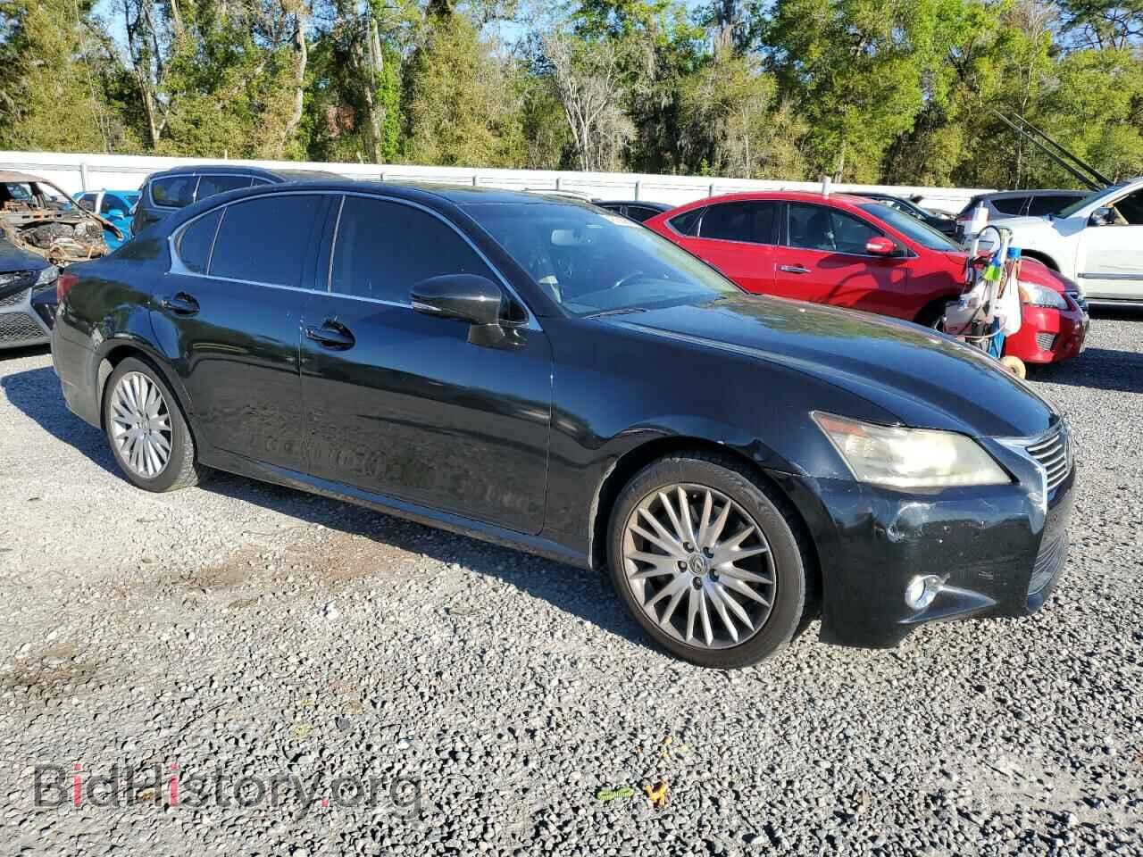 2013 LEXUS GS350 - VIN: JTHBE1BL2D5007062 - Фото 4