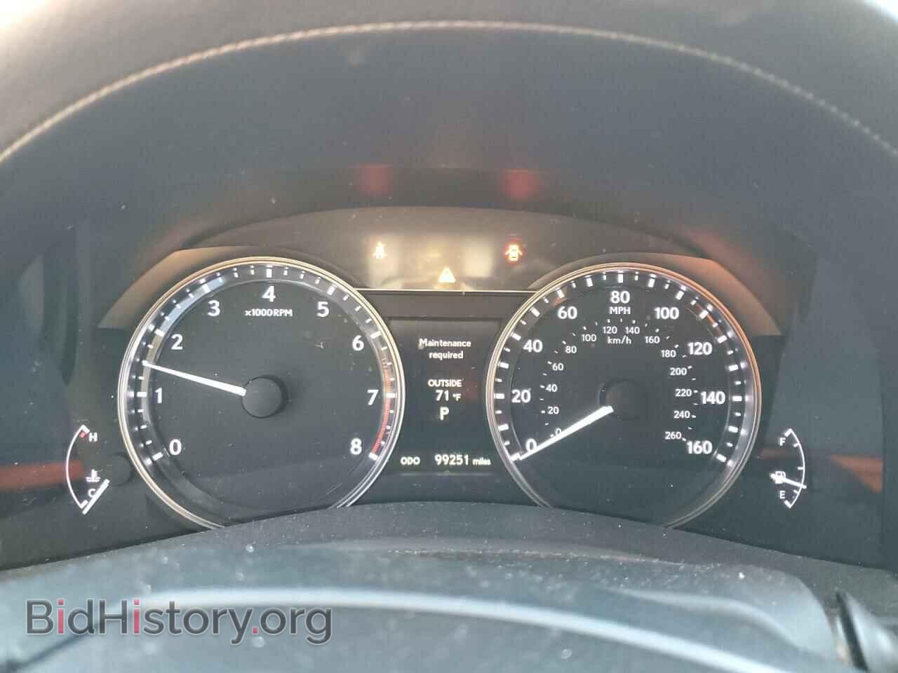 2013 LEXUS GS350 - VIN: JTHBE1BL2D5007062 - Фото 9