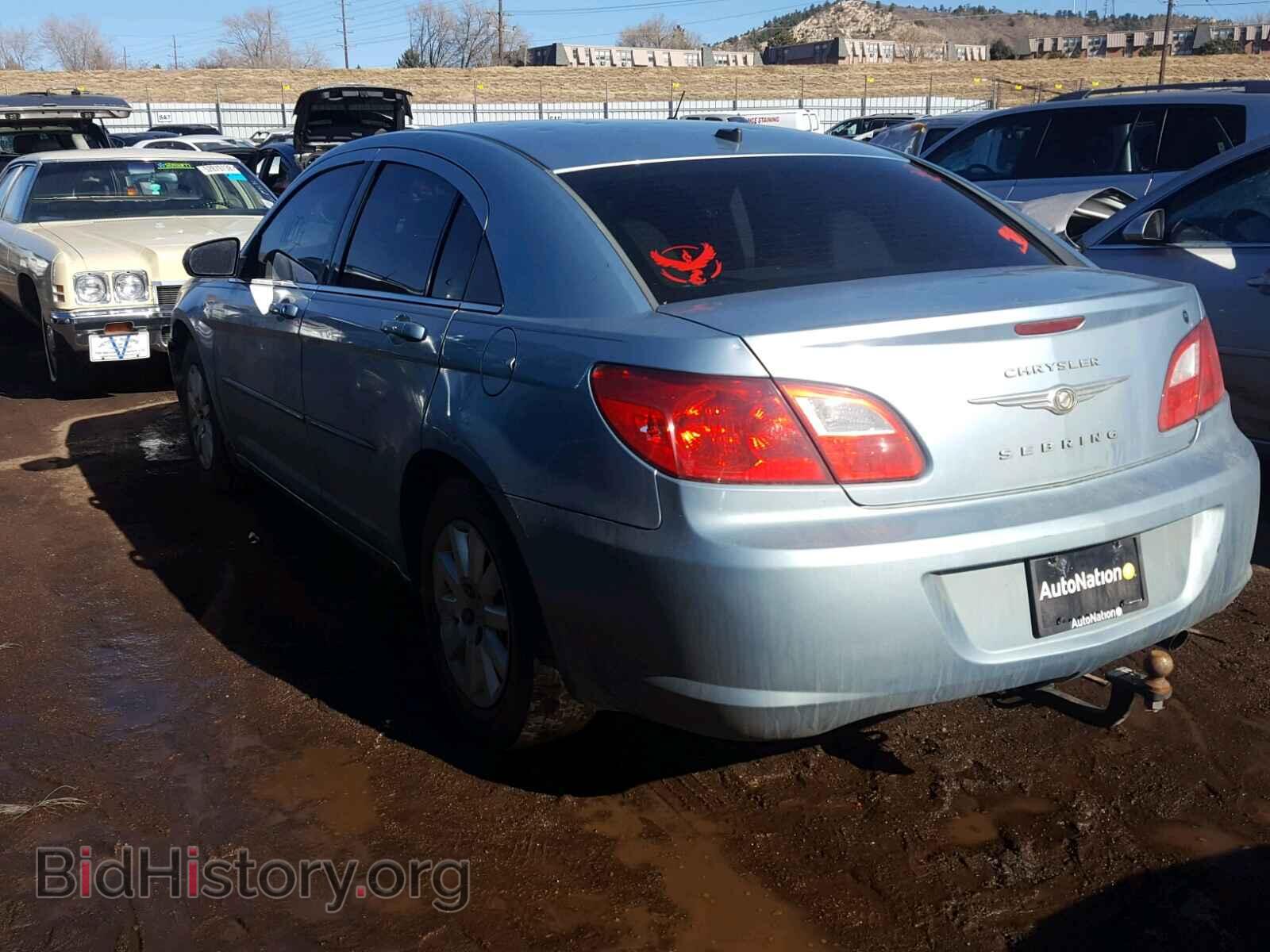 2009 CHRYSLER SEBRING - VIN: 1C3LC46B39N536675 - Фото 3