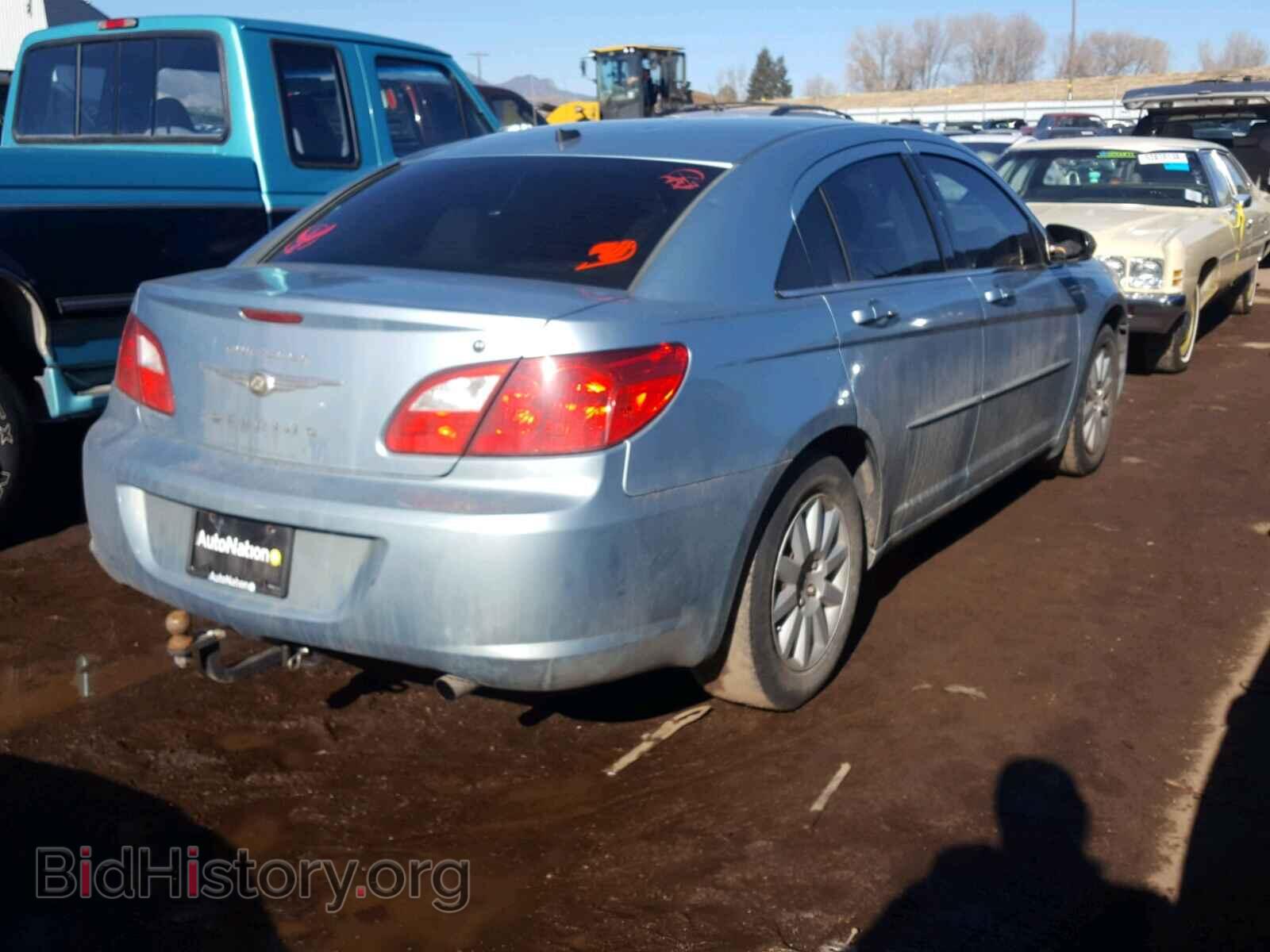 2009 CHRYSLER SEBRING - VIN: 1C3LC46B39N536675 - Фото 4