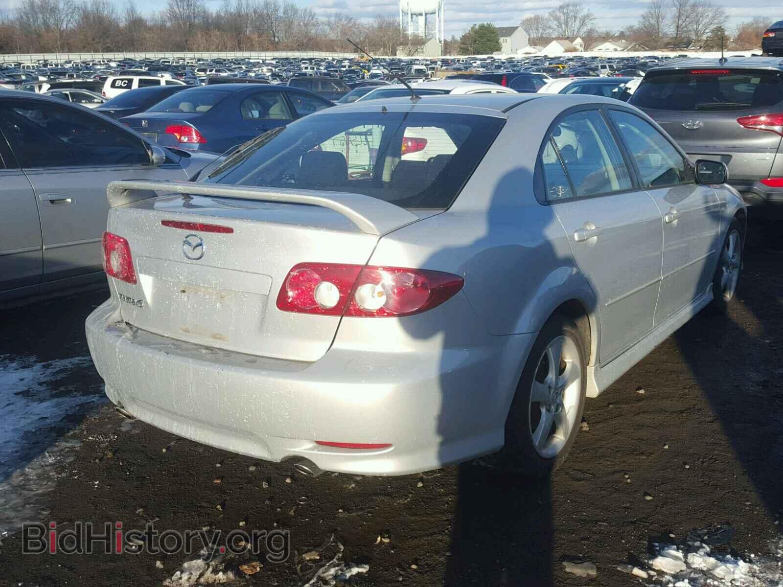 2005 MAZDA 6 - VIN: 1YVHP84D655M39928 - Photo 4
