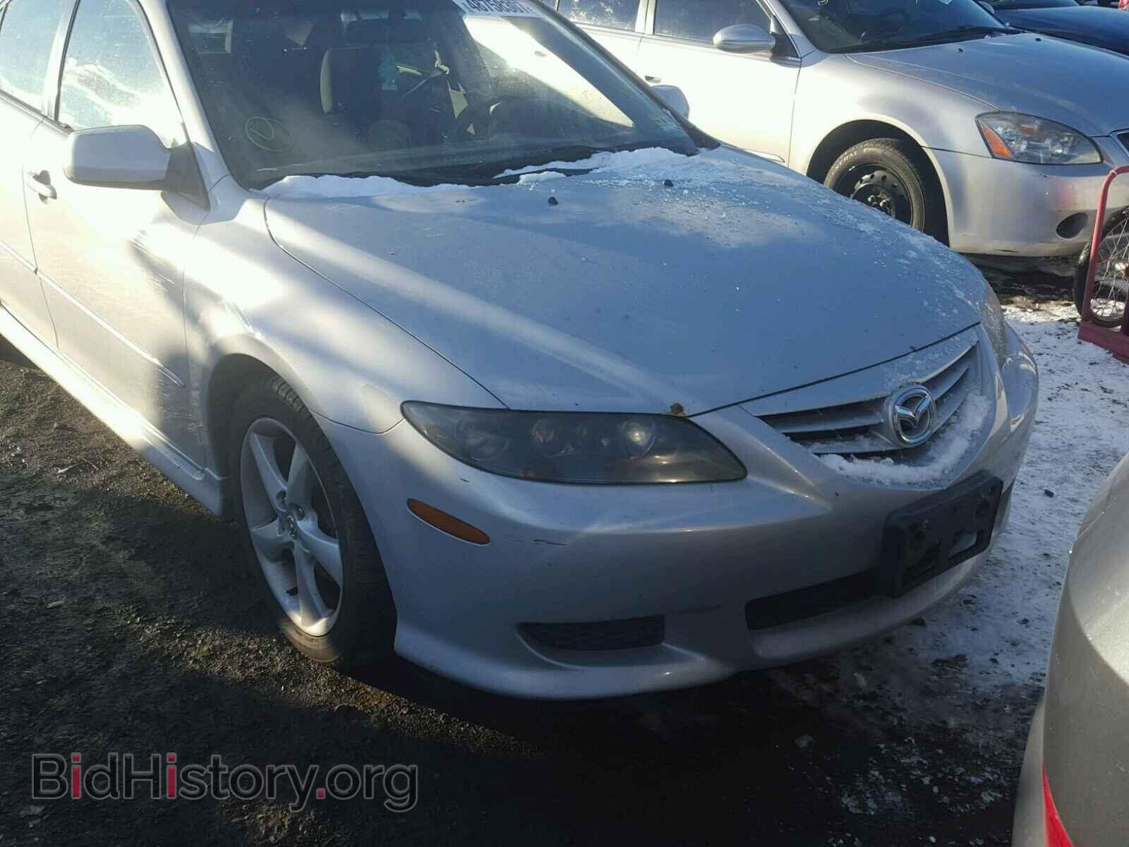 2005 MAZDA 6 - VIN: 1YVHP84D655M39928 - Photo 9