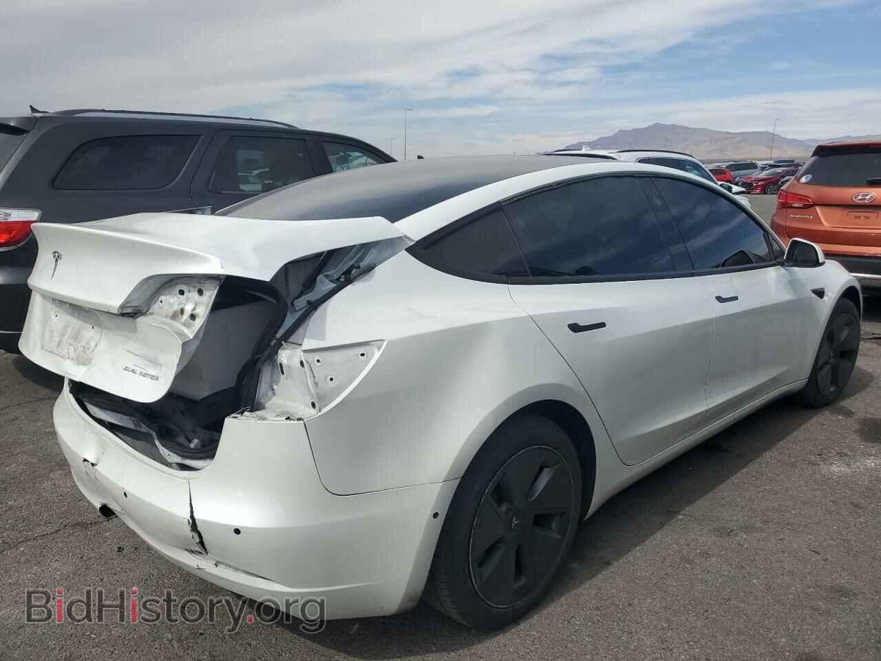 2022 TESLA MODEL 3 - VIN: 5YJ3E1EB8NF169819 - Photo 3