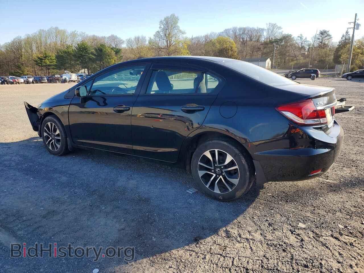 2015 HONDA CIVIC - VIN: 19XFB2F82FE240857 - Photo 2