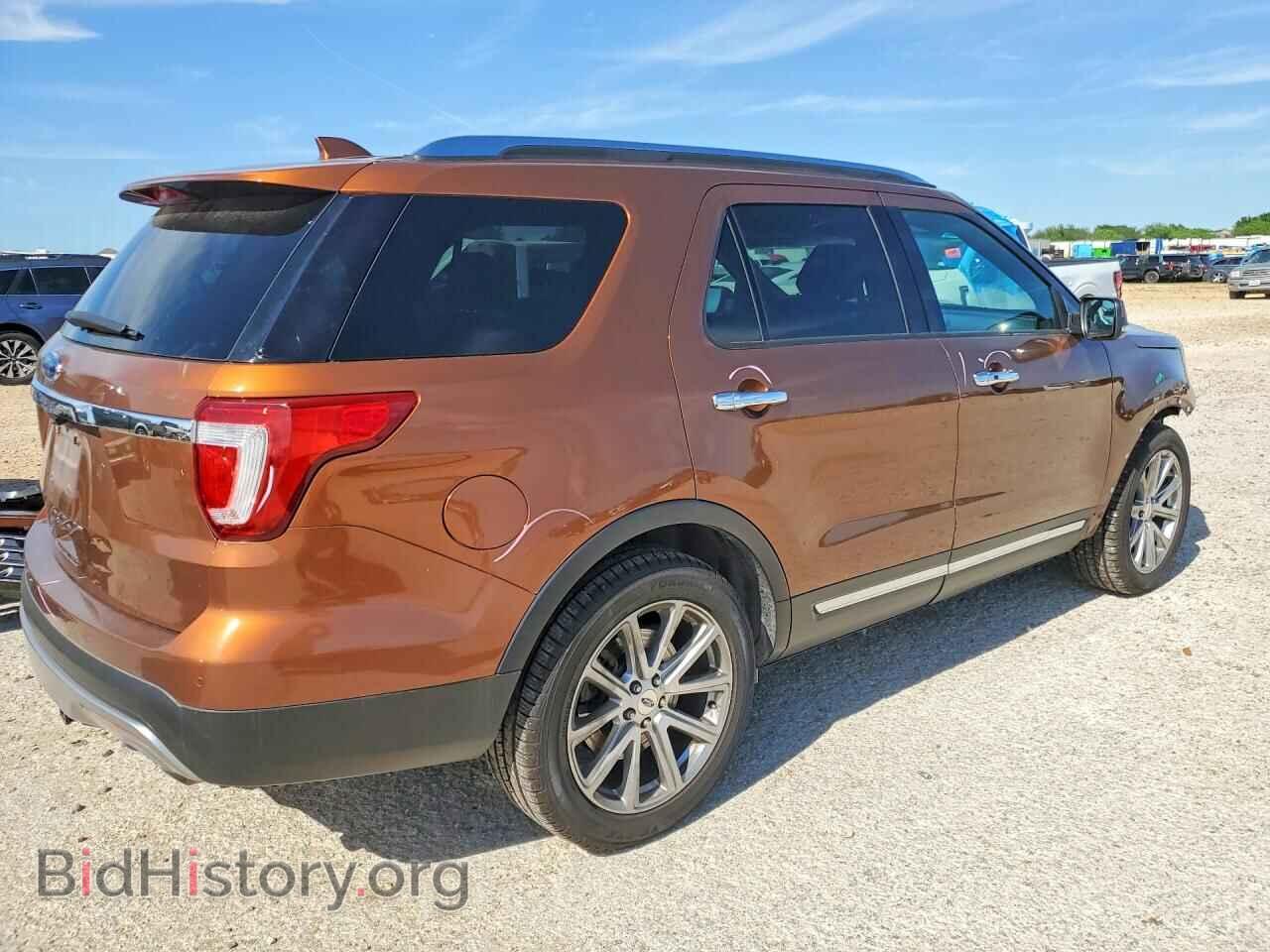 2017 FORD EXPLORER - VIN: 1FM5K7F83HGC38400 - Фото 3