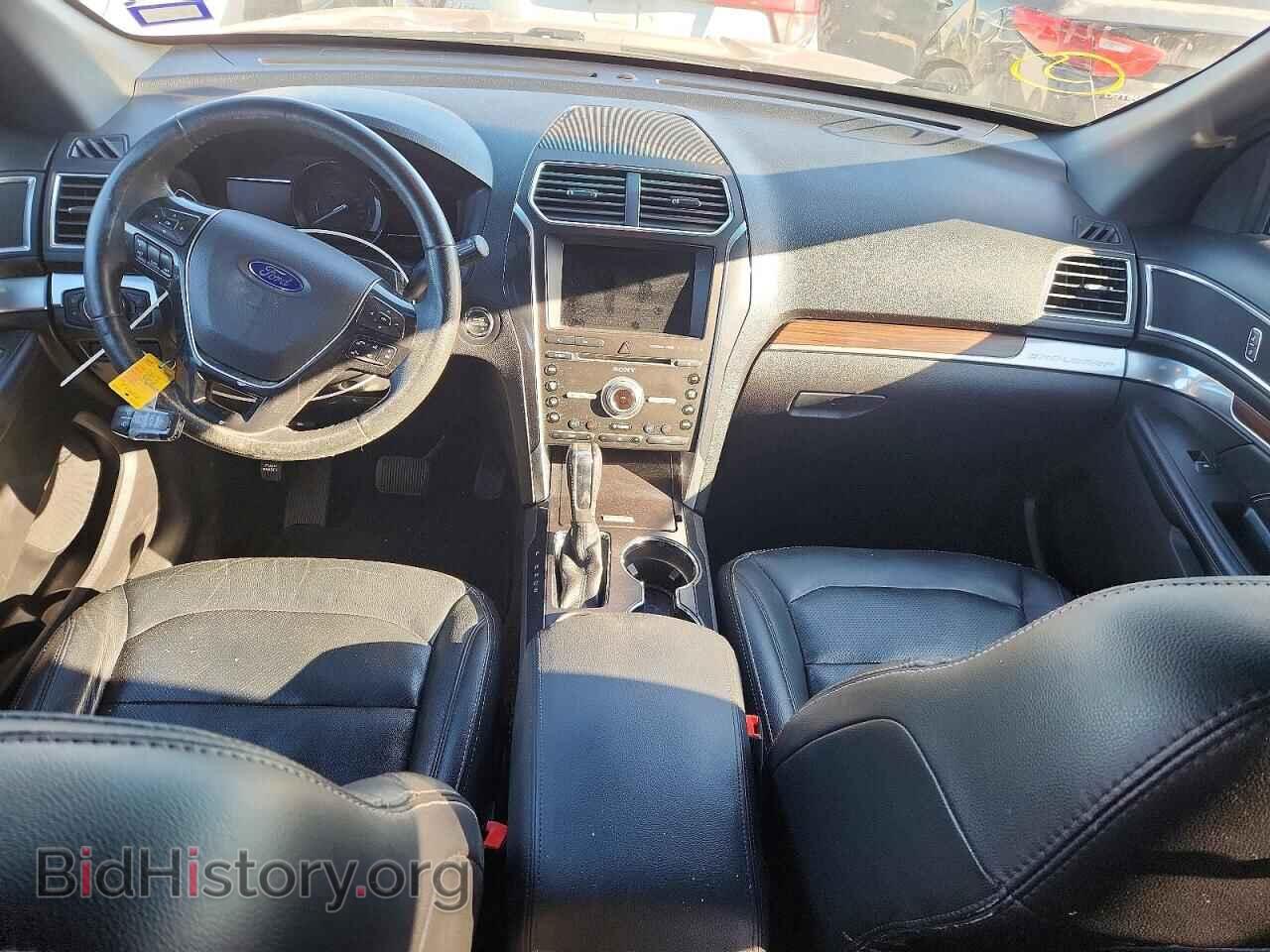 2017 FORD EXPLORER - VIN: 1FM5K7F83HGC38400 - Фото 8