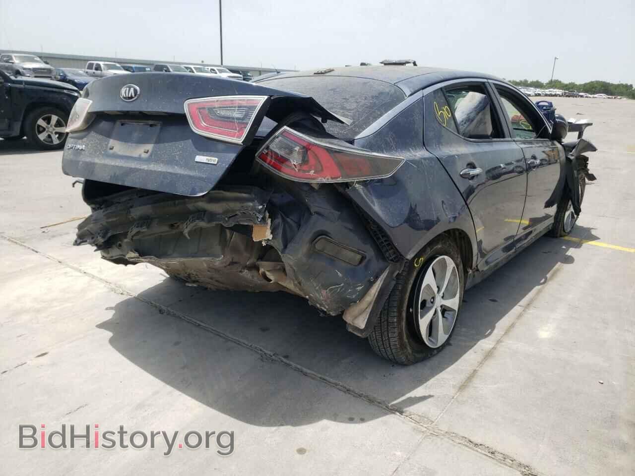 2014 KIA OPTIMA - VIN: KNAGM4AD8E5067075 - Фото 4