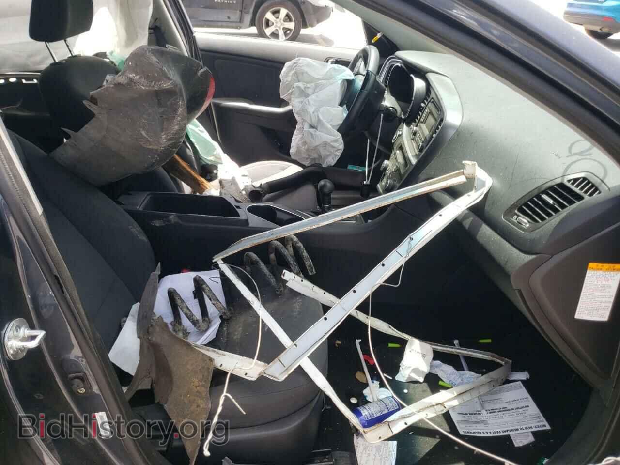 2014 KIA OPTIMA - VIN: KNAGM4AD8E5067075 - Фото 5