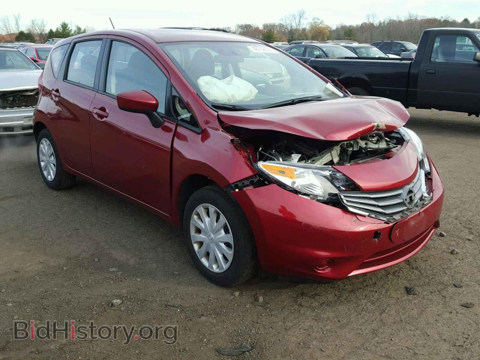 Photo 3N1CE2CP5GL378947 - NISSAN VERSA 2016